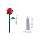 SL96108 - Red rose in vase