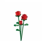 SL96108 - Rote Rose in Vase