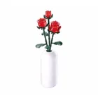 SL96108 - Rote Rose in Vase