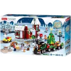 SL95757 - Christmas village