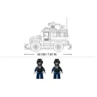 SL96016 - SWAT police vehicle with remote control