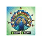 PEACOCK - 500 PCS -