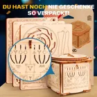 WOODEN SECRET BOX LOCK BOX (DIY KIT) -