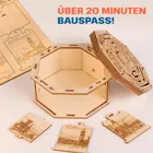 WOODEN SECRET BOX MAZE BOX (DIY KIT) -