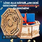 WOODEN SECRET BOX MAZE BOX (DIY KIT) -