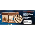 WOODEN SECRET BOX MAZE BOX (DIY KIT) -