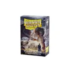 ART13002 - Dragon Shield: Outer Sleeves - Matte Clear (100) (GB)