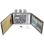 ART50021 - : Game Master Screen Iron Grey (GB)