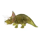 HCM59204 - Crystal Puzzle: Triceratops (61 pieces) (EN)