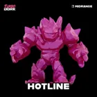 TDK025410 - Hotline Metallic-Acrylfarbe 22ml-Flasche