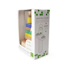 5700653 - Magnetic wooden building blocks stacking game SV