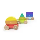 5700654 - 9 magnetic wooden building blocks baby train