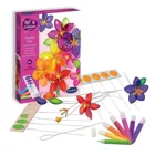 3909510 - Craft set crystal flowers