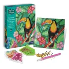 3920280 - Rhinestone picture toucan