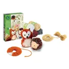 3920600 - Craft kit pompom animals