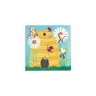 Travel magnetic puzzle garden party 20 pieces