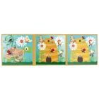 Travel magnetic puzzle garden party 20 pieces