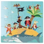 Reise-Magnetpuzzle Piraten 20 Teile