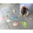 2in1 Dino floor puzzle