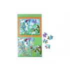 Magnetisches Entdeckerpuzzle Gartentiere