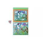 Magnetisches Entdeckerpuzzle Gartentiere