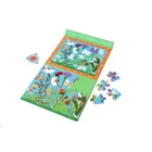 Magnetisches Entdeckerpuzzle Gartentiere