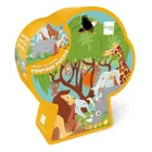 Konturpuzzle Safari 60 Teile