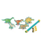 Blasrohr Dart Set Dinosaurier