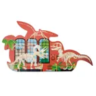 Konturpuzzle Dino beidseitig 2x50 Teile