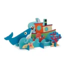 2in1 Spielpuzzle 3D Ozean 30 Teile