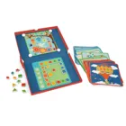 Magnet educational game Sorting colours and shapes