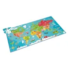 Puzzle XXL world map 150 pieces