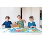 Puzzle XXL world map 150 pieces