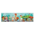 Boden Puzzle Stadt 100 Teile