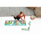 Boden Puzzle Stadt 100 Teile