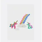 9603908 - 275 Creative building blocks unicorns