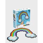 9603913 - 500 Kreativ Bausteine Puzzle Regenbogen