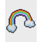 9603913 - 500 Kreativ Bausteine Puzzle Regenbogen