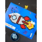 9603930 - 500 creative building blocks puzzle rocket