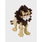 9604191 - 100 creative building blocks lion