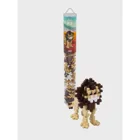 9604191 - 100 creative building blocks lion