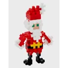 9604292 - 100 creative building blocks Father Christmas