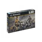 510000322 - 1:35 U.S. Motorräder WWII