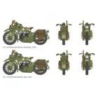 510000322 - 1:35 U.S. Motorräder WWII