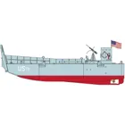 510006755 - 1:35 LCM 3 (Landing craft mechanised)