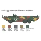 510007022 - 1:72 DUKW Amphibious truck