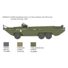 510007022 - 1:72 DUKW Amphibious truck