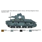 510007084 - 1:72 Ger. Armoured Fighting Vehicle 35 (t)