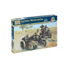 510106121 - 1:72 WWII German Motorcycles