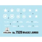 510107520 - 1:72 M4A3E2 JUMBO, 2 pcs